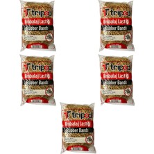 Tripod Kauçuk Ambalaj Paketleme Lastiği - Çap : 80 Mm. -Kalınlık: 1,4 mm -250 Gr.lık 5 Paket