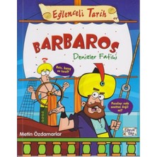 Renklime Eğlenceli Tarih 44 - Barbaros Denizler Fatihi