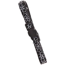 Snmswrld Pawise Kedi Boyun Tasması Siyah Beyaz Mermer Desen