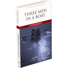 Renklime Three Men In A Boat - Ingilizce Klasik Roman