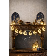 Pairla  1,5 Metre Ramazan Temalı LED Işıklı Süsleme Seti Ramazan Süsleri, Ramazan Hediyem Ramazan Süsü