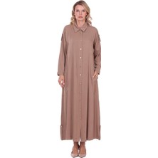 Invee Savana Uzun Kap Camel