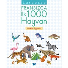 Renklime Larousse Fransızca Ilk 1000 Hayvan