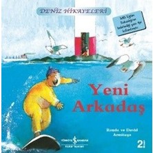 Renklime Yeni Arkadaş-Deniz Hikayeleri-Ilk Okuma Kitaplarım