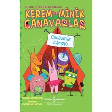 Renklime Kerem ile Minik Canavarlar - Canavarlar Kampta