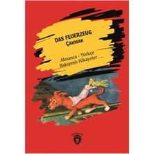 Renklime Das Feuerzeug (Çakmak) Almanca Türkçe Bakışımlı Hikayeler