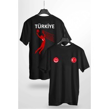 Venüs Dijital Voleybol Türkiye Tişört Milli Takım Forma Ön ve Sırt Baskılı