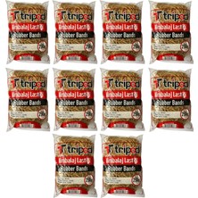 Tripod Kauçuk Ambalaj Paketleme Lastiği - Çap : 80 Mm. -Kalınlık: 1,4 mm -250 Gr.lık 10 Paket