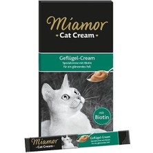 Üreticiniz Miamor Cat Cream Tavuklu Kedi Ödül Maması 1 Adet 15 gr 481348