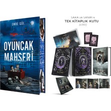 Guardian Yayınları Oyuncak Mahşeri Ciltli Yan Boyalı ve Saka ve Sanrı 4 Özel Seri Kutulu Ciltli