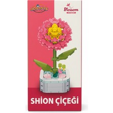 Dostoys Yapı Taşı Serisi Çiçek Yapım Seti Shion Çiçeği