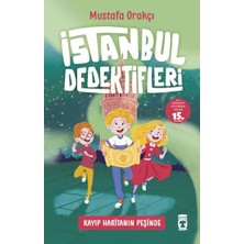Renklime Kayıp Haritanın Peşinde - Istanbul Dedektifleri 1