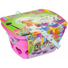 Üreticiniz HJ-2080 Piknik Sepeti Çay Takımlı -Halitcan 481348