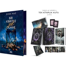 Guardian Yayınları Bir Kibritle Yok Olmak 1 Yan Boyalı Ciltli ve Saka ve Sanrı 4 Özel Seri Kutulu Ciltli