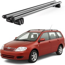 Today Auto Pençe Toyota Corolla Sw (2000-2006) Uyumlu Gri Ara Atkı 109CM Port Bagaj Tavan Barı
