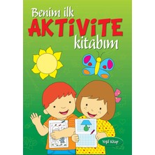 Renklime Benim Ilk Aktivite Kitabım (Yeşil)
