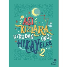 Renklime Asi Kızlara Uykudan Önce Hikayeler 2 (Ciltli)