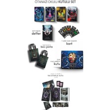 Ephesus Yayınları Ötanazi Okulu 4 Kitap Hediyeli Kutu Ciltli ve Saka ve Sanrı 4 Özel Seri Kutulu Ciltli