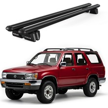 Today Auto Pençe Toyota 4runner (1990-1995) Uyumlu Siyah Ara Atkı 109CM Port Bagaj Tavan Barı