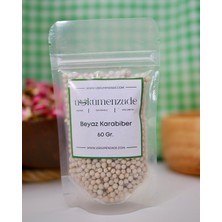 Üskümenzade Beyaz Karabiber 60 G | White Pepper