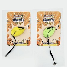 Snmswrld Eurocat Kedi Oyuncağı Kuyruğu Zilli Fare