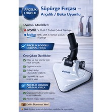 Arçelik Bks - 1295 C Dik Süpürge Üçgen Başlık ( 9197061031 )