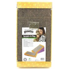 Snmswrld Pawise Karton Kedi Tırmalama N-Play 46 cm