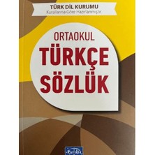 Renklime Ortaokul Türkçe Sözlük