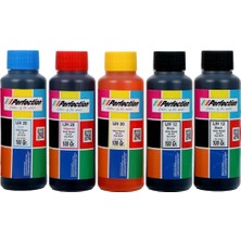 Perfection Hp Deskjet 2600 - 2620 - 2630 Yazıcı Uyumlu Kartuş Dolum Seti 5 x 100 ml