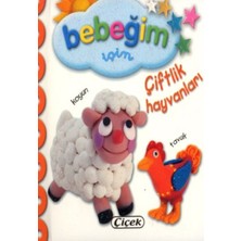 Renklime Bebeğim Için Çiftlik Hayvanları