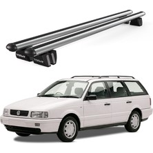 Today Auto Pençe Volkswagen Passat (1990-1996) Uyumlu Gri Ara Atkı 109CM Port Bagaj Tavan Barı
