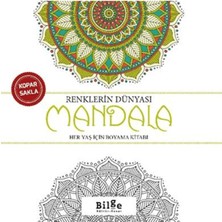 Renklime Renklerin Dünyası -Mandala