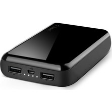 Ttec ReCharger 10000mAh Taşınabilir Şarj Aleti - Siyah