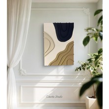 Linetta Studio Dekoratif El Yapımı Tablo