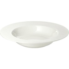 Hobiurun Derin tabak, beyaz, 24 cm