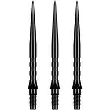 Winmau Switch Grooved Black Points