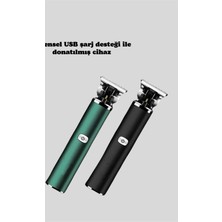 Astraltech Saç Sakal Ense Paslanmaz Çelik T-Bıçak Vücut Tıraş Makinesi