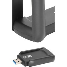 Astraltech Mbps Wifi Alıcı Kablosuz Wifi Adaptörü Çift Band Çift Antenli