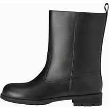 Age Of Innocence Jules 2.0 Siyah Deri Kadın Çizme