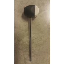Maxtone B17A Davul Pedal Tokmağı - Beater (Aksesuar/yedek Parça) | Sert Keçe Yüzey, Dengeli Ağırlık Merkezi ve Tüm Standart Pedallarla Tam Uyum