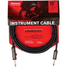 Planet Waves Pw-Agl-15 Devre Kesicili Kablo (4.5 Metre) | Korozyona Dayanıklı - Saf Sinyal - Esnek