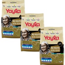 Yayla Gurme Maş Fasulyesi 1,5 kg Özbekistan Menşeli Yüksek Protein Kaynağı Düşük Yağ İçerir