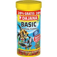 Snmswrld Dajana Basic Flakes 250 ml + 50 ml Promo 60 gr