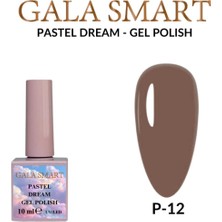 Gala Smart  Pastel Dream Kalıcı Oje 10 ml NO:P12