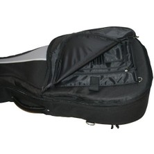 Madarozzo MAG0060EGOL Elektro Gitar Gig Bag - Siyah/zeytin Yeşili (Profesyonel Aksesuar) | 30MM Yüksek Yoğunluklu Dolgu (Pad), Su Geçirmez Kumaş ve Ergonomik Sırt Askıları