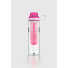 Renga Ege 750 ml Tritan Süzgeçli Detoks Matara 911008 Fuşya
