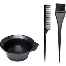 Noyiska Profesyonel 3 Parça Saç Boyama Seti ile Kaliteli Sonuçlar Boya Kabı Krepe Tarağı ve Boya Fırçası Set