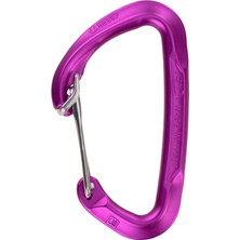 Climbing Technology Ct Berry W Hafif Alaşımlı Karabina 24 mm Tırmanış İçin Dayanıklı Yapı