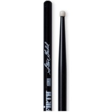 Vic Firth Ssgn Steve Gadd Imza Bageti (Siyah Naylon) | Siyah Kaplama - Stüdyo Standardı - Naylon Uç