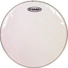 Evans S12H20 Hazy 200 12 Inç Trampet Alt Derisi (Profesyonel) | 2 Mil Tek Katmanlı Ince Yapı, Maksimum Duyarlılık, Hafif Baget ve Fırça Icraları Için Üstün Snare Tepkisi